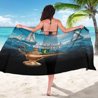 British Virgin Islands Sarong Vigilate Golden Lamps - Wonder Print Shop
