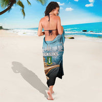 British Virgin Islands Sarong Vigilate Golden Lamps - Wonder Print Shop