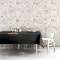 British Virgin Islands Tablecloth Vigilate Golden Lamps - Wonder Print Shop