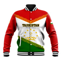 Tajikistan Football Baseball Jacket Come On Tadzhikistan - Wonder Print Shop