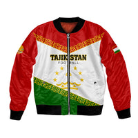Tajikistan Football Bomber Jacket Come On Tadzhikistan - Wonder Print Shop