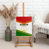 Tajikistan Football Canvas Wall Art Come On Tadzhikistan - Wonder Print Shop
