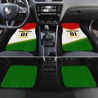 Tajikistan Football Car Mats Come On Tadzhikistan - Wonder Print Shop