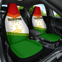 Tajikistan Football Car Seat Cover Come On Tadzhikistan - Wonder Print Shop