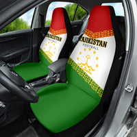 Tajikistan Football Car Seat Cover Come On Tadzhikistan - Wonder Print Shop
