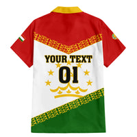 Tajikistan Football Family Matching Mermaid Dress and Hawaiian Shirt Come On Tadzhikistan - Wonder Print Shop