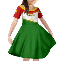 Tajikistan Football Family Matching Off Shoulder Short Dress and Hawaiian Shirt Come On Tadzhikistan - Wonder Print Shop