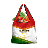 Tajikistan Football Grocery Bag Come On Tadzhikistan