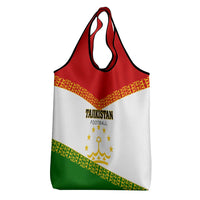 Tajikistan Football Grocery Bag Come On Tadzhikistan