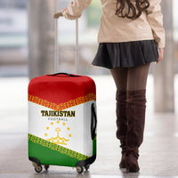 Tajikistan Football Luggage Cover Come On Tadzhikistan - Wonder Print Shop