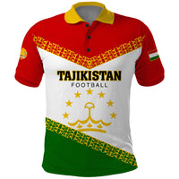 Tajikistan Football Polo Shirt Come On Tadzhikistan - Wonder Print Shop