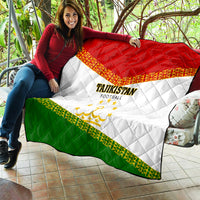 Tajikistan Football Quilt Come On Tadzhikistan - Wonder Print Shop