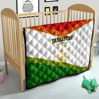 Tajikistan Football Quilt Come On Tadzhikistan - Wonder Print Shop