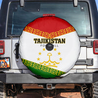 Tajikistan Football Spare Tire Cover Come On Tadzhikistan - Wonder Print Shop
