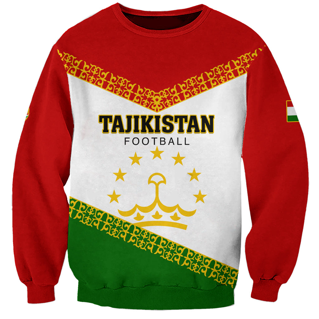 Tajikistan Football Sweatshirt Come On Tadzhikistan