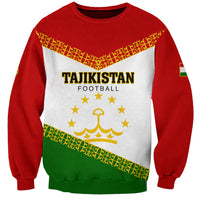 Tajikistan Football Sweatshirt Come On Tadzhikistan - Wonder Print Shop