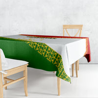 Tajikistan Football Tablecloth Come On Tadzhikistan - Wonder Print Shop