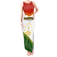 Tajikistan Football Tank Maxi Dress Come On Tadzhikistan - Wonder Print Shop