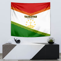 Tajikistan Football Tapestry Come On Tadzhikistan - Wonder Print Shop