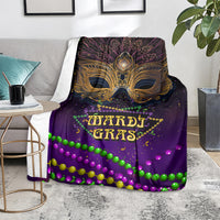 Mardi Gras 2024 Blanket Carnival Mask Special Version