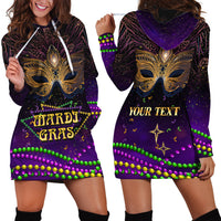 Mardi Gras 2024 Hoodie Dress Carnival Mask Special Version - Wonder Print Shop