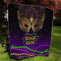 Mardi Gras 2024 Quilt Carnival Mask Special Version - Wonder Print Shop