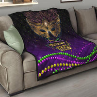 Mardi Gras 2024 Quilt Carnival Mask Special Version - Wonder Print Shop