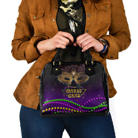 Mardi Gras 2024 Shoulder Handbag Carnival Mask Special Version