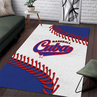 Custom Baseball Cuba 2025 Area Rug Cuba Powerhouse of Baseball