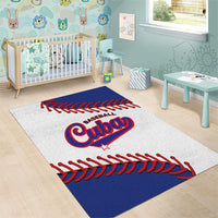Custom Baseball Cuba 2025 Area Rug Cuba Powerhouse of Baseball