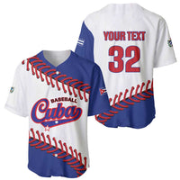 Custom Baseball Cuba 2025 Baseball Jersey Cuba Powerhouse of Baseball