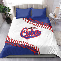 Custom Baseball Cuba 2025 Bedding Set Cuba Powerhouse of Baseball