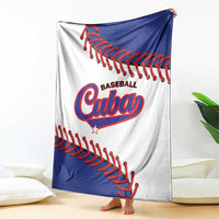 Custom Baseball Cuba 2025 Blanket Cuba Powerhouse of Baseball
