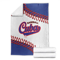 Custom Baseball Cuba 2025 Blanket Cuba Powerhouse of Baseball