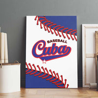 Custom Baseball Cuba 2025 Canvas Wall Art Cuba Powerhouse of Baseball