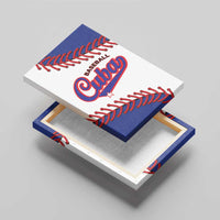 Custom Baseball Cuba 2025 Canvas Wall Art Cuba Powerhouse of Baseball