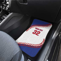 Custom Baseball Cuba 2025 Car Mats Cuba Powerhouse of Baseball