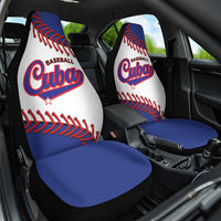 Custom Baseball Cuba 2025 Car Seat Cover Cuba Powerhouse of Baseball