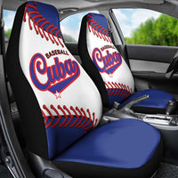 Custom Baseball Cuba 2025 Car Seat Cover Cuba Powerhouse of Baseball