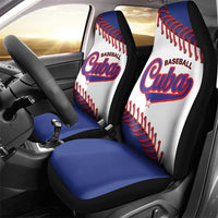 Custom Baseball Cuba 2025 Car Seat Cover Cuba Powerhouse of Baseball