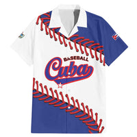 Custom Baseball Cuba 2025 Family Matching Mermaid Dress and Hawaiian Shirt Cuba Powerhouse of Baseball
