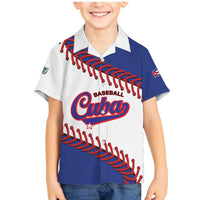 Custom Baseball Cuba 2025 Family Matching Mermaid Dress and Hawaiian Shirt Cuba Powerhouse of Baseball