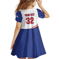 Custom Baseball Cuba 2025 Family Matching Off Shoulder Maxi Dress and Hawaiian Shirt Cuba Powerhouse of Baseball