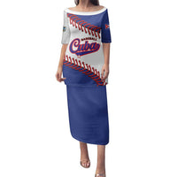 Custom Baseball Cuba 2025 Family Matching Puletasi and Hawaiian Shirt Cuba Powerhouse of Baseball