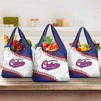 Custom Baseball Cuba 2025 Grocery Bag Cuba Powerhouse of Baseball