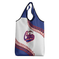 Custom Baseball Cuba 2025 Grocery Bag Cuba Powerhouse of Baseball