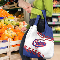 Custom Baseball Cuba 2025 Grocery Bag Cuba Powerhouse of Baseball