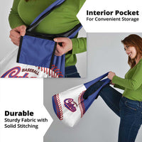 Custom Baseball Cuba 2025 Grocery Bag Cuba Powerhouse of Baseball