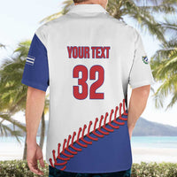 Custom Baseball Cuba 2025 Hawaiian Shirt Cuba Powerhouse of Baseball