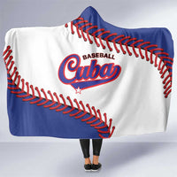 Custom Baseball Cuba 2025 Hooded Blanket Cuba Powerhouse of Baseball